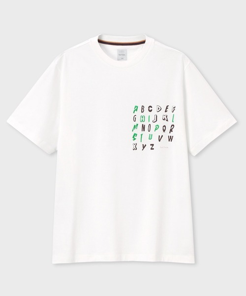 Футболка с принтом «Алфавит» Paul Smith, белый
Футболка с принтом «Алфавит» Paul Smith, белый