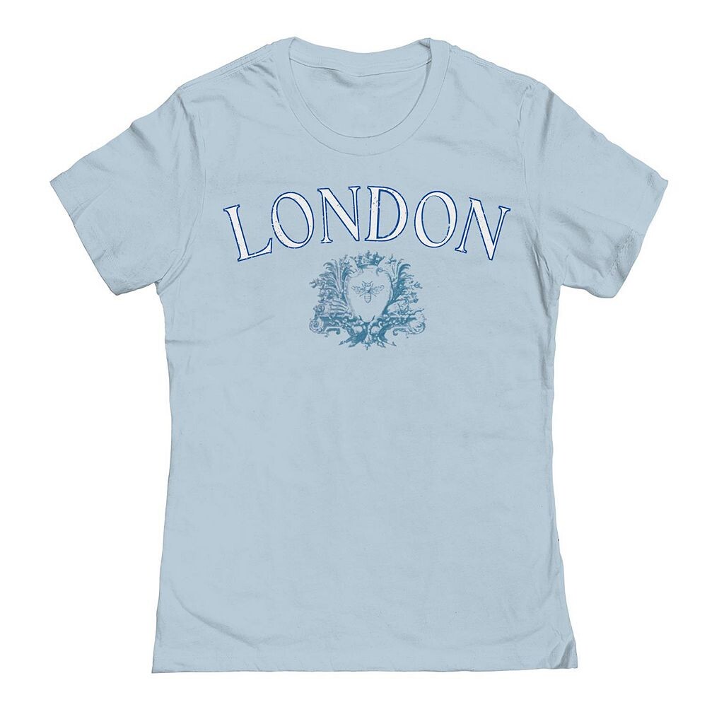 Футболка Junior's London с графическим рисунком COLAB89, цвет Light Blue
Футболка Junior's London с графическим рисунком COLAB89, цвет Light Blue
