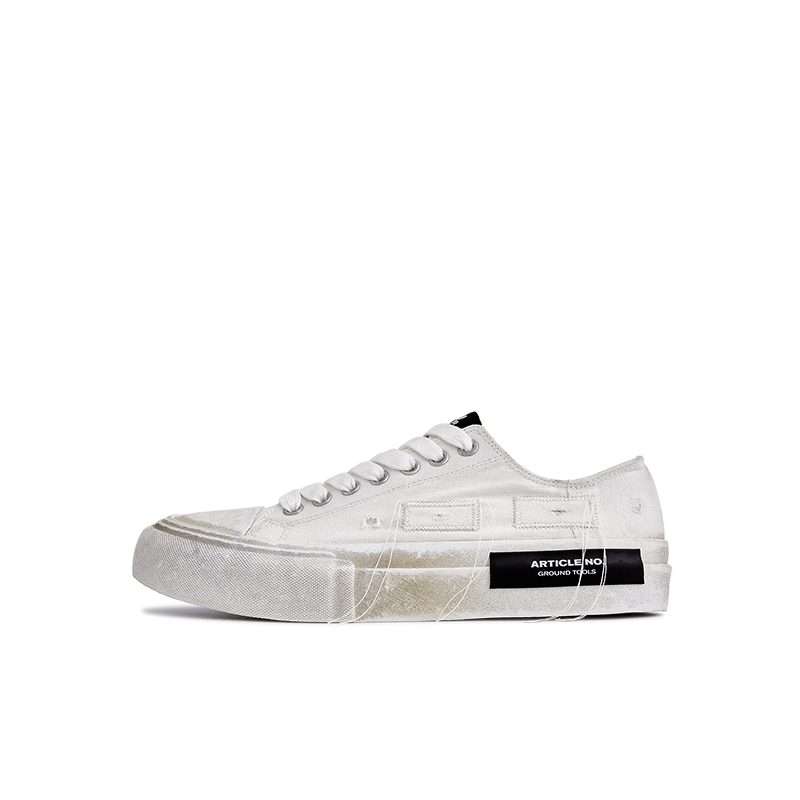 ARTICLE NO. Низкие кеды из хлопка унисекс белые, цвет White
ARTICLE NO. Низкие кеды из хлопка унисекс белые, цвет White