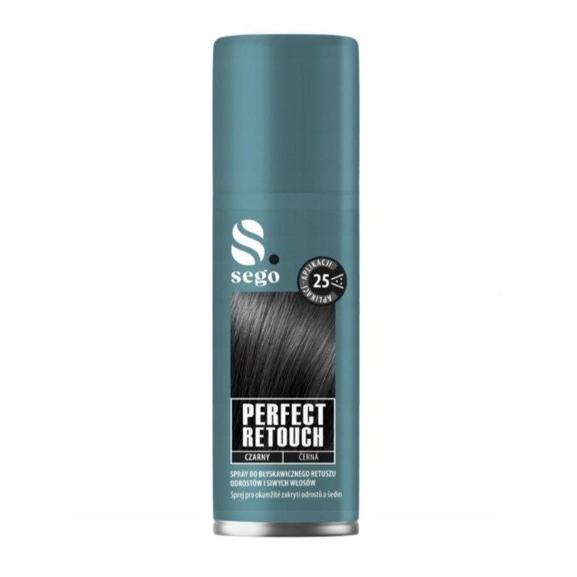 SEGO Спрей для восстановления роста волос и седых волос Черный - 75 мл
SEGO Спрей для восстановления роста волос и седых волос Черный - 75 мл