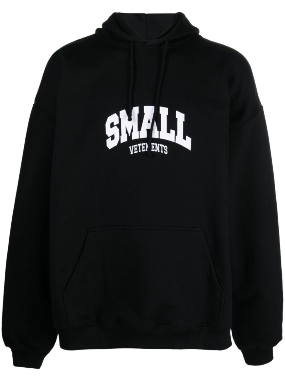 VETEMENTS худи с логотипом, черный
VETEMENTS худи с логотипом, черный