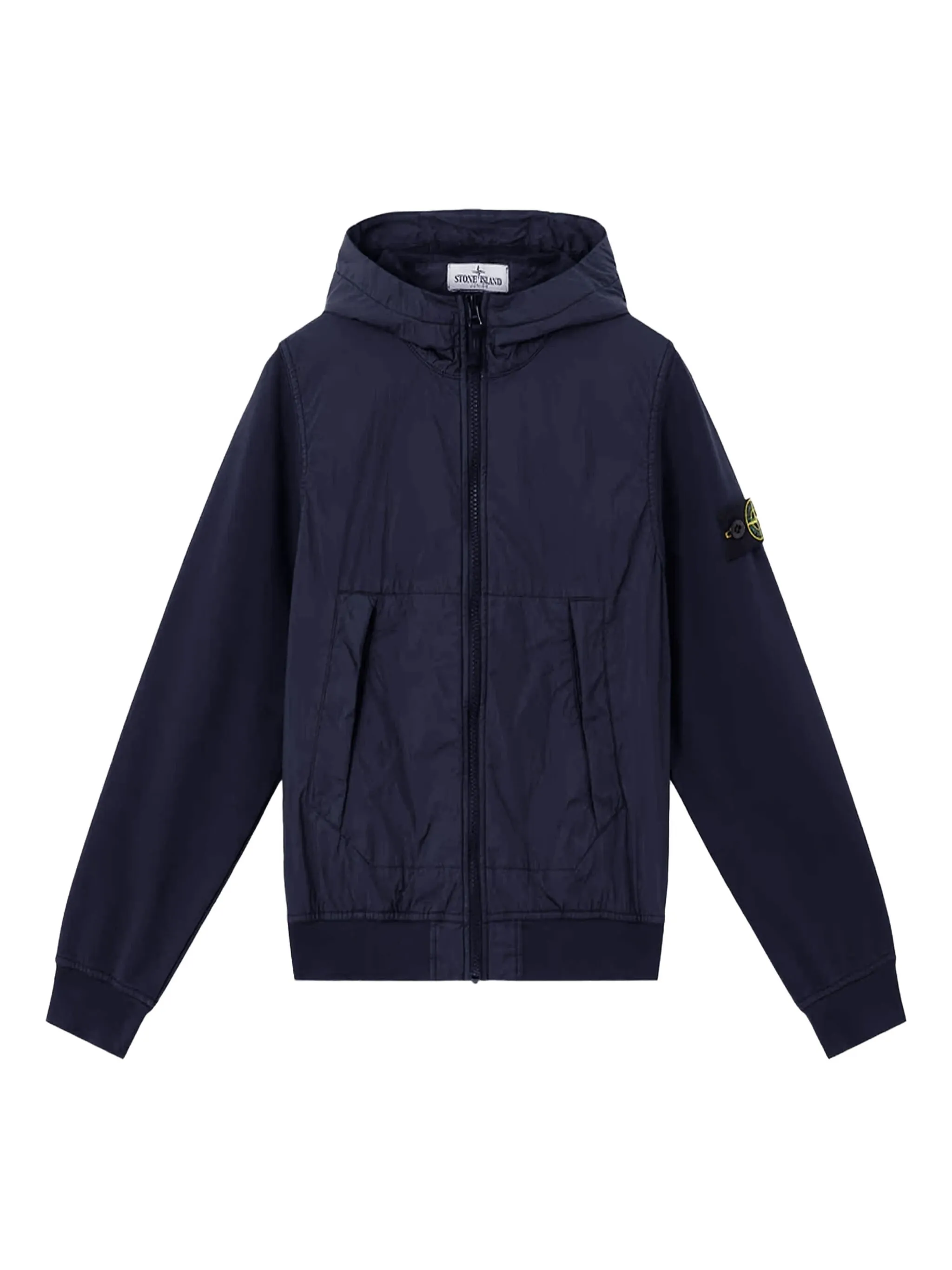 Куртка на молнии с капюшоном Stone Island Junior, синий
Куртка на молнии с капюшоном Stone Island Junior, синий