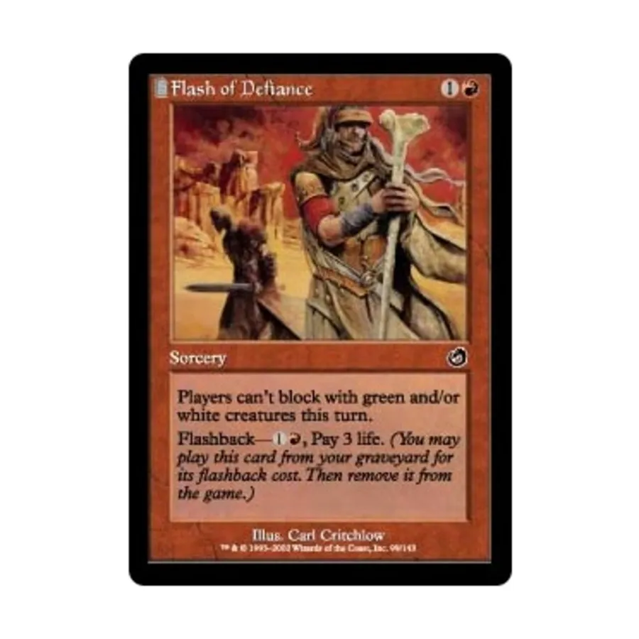 CCG Вспышка неповиновения (С), MTG - Torment
CCG Вспышка неповиновения (С), MTG - Torment