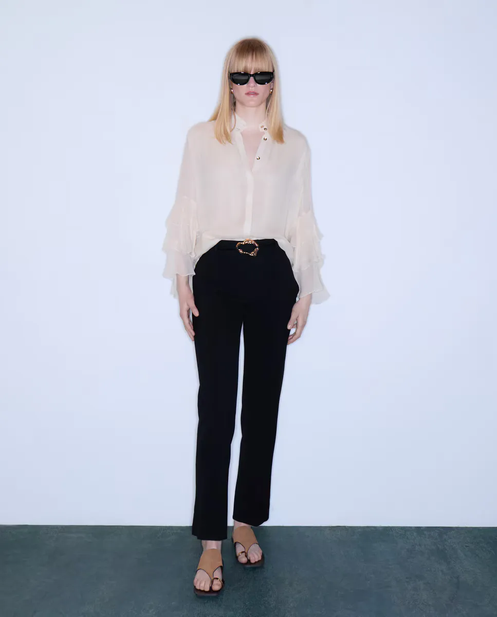 Женские смокинг-брюки Woman Limited El Corte Inglés, чёрный
Женские смокинг-брюки Woman Limited El Corte Inglés, чёрный