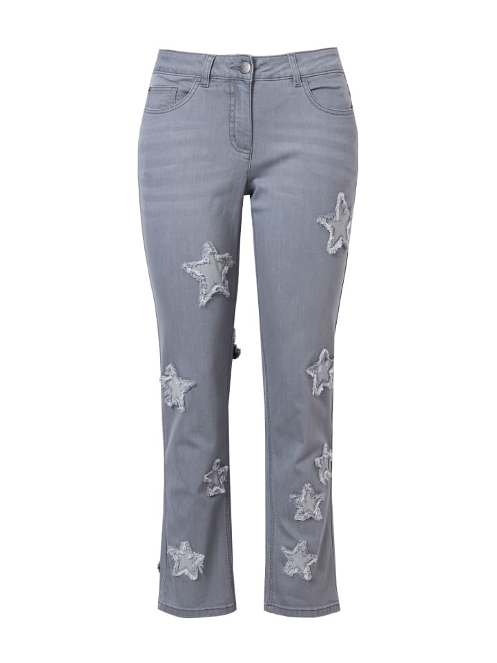 Джинсы Angel of Style, цвет grey denim
Джинсы Angel of Style, цвет grey denim