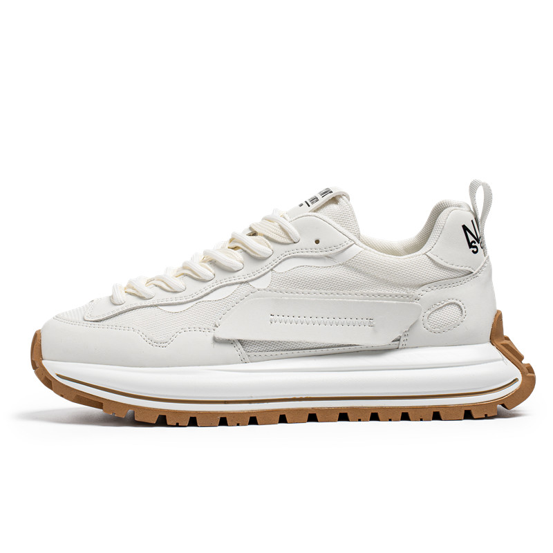 TELENT Мужские белые низкие кеды с амортизацией, дышащие и с широким покрытием, цвет White
TELENT Мужские белые низкие кеды с амортизацией, дышащие и с широким покрытием, цвет White