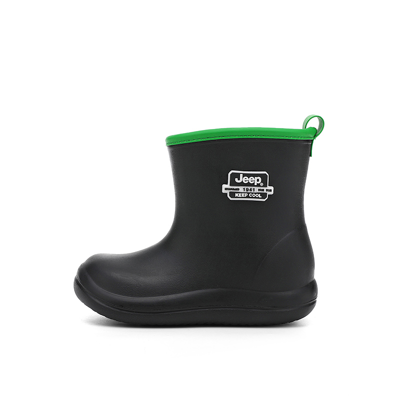 Износостойкие, легкие, амортизирующие, нескользящие, высокие детские резиновые сапоги для детей от 3 до 7 лет Jeep, черный
Износостойкие, легкие, амортизирующие, нескользящие, высокие детские резиновые сапоги для детей от 3 до 7 лет Jeep, черный