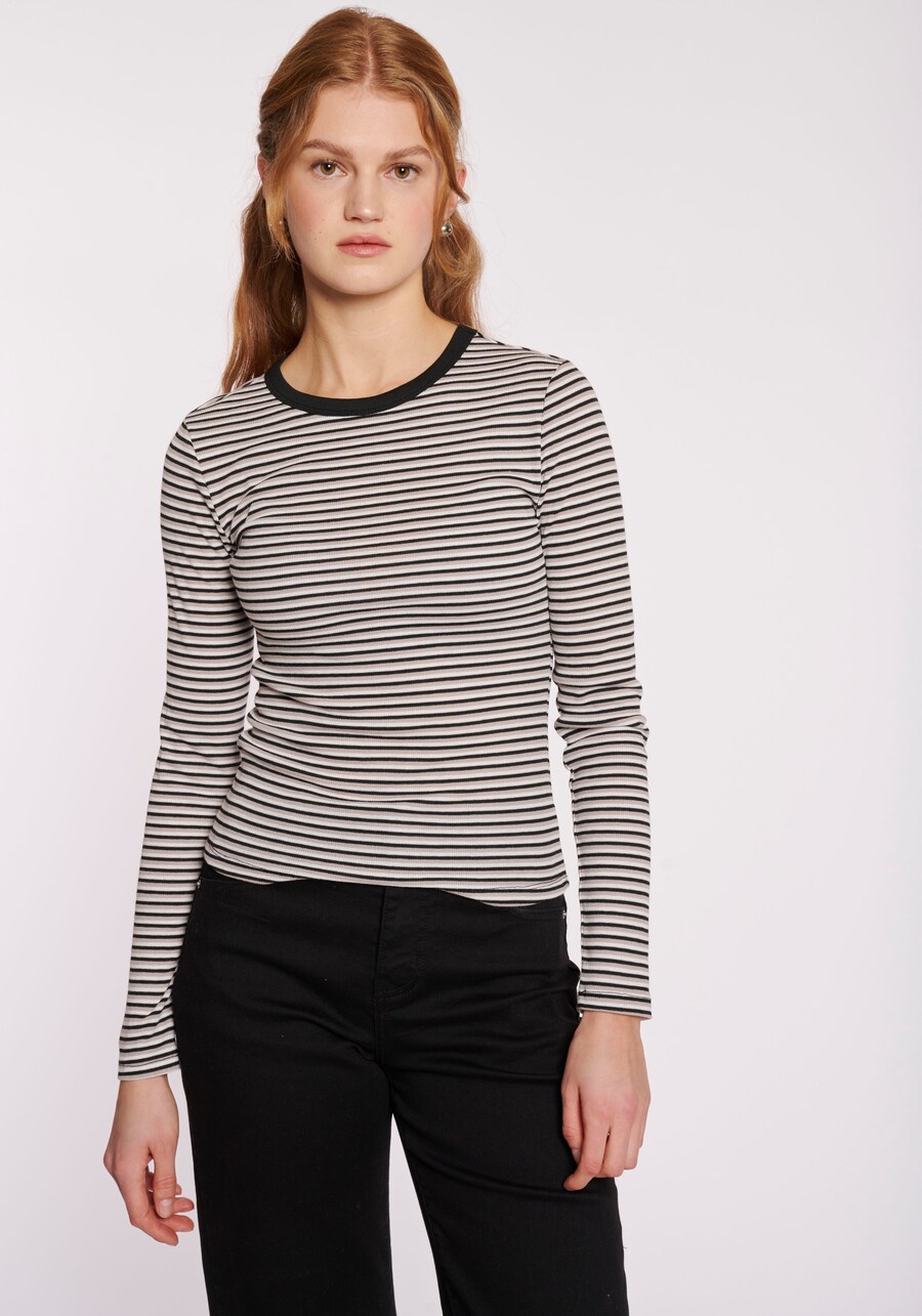 Рубашка Hailys, черный 
Рубашка Hailys, черный