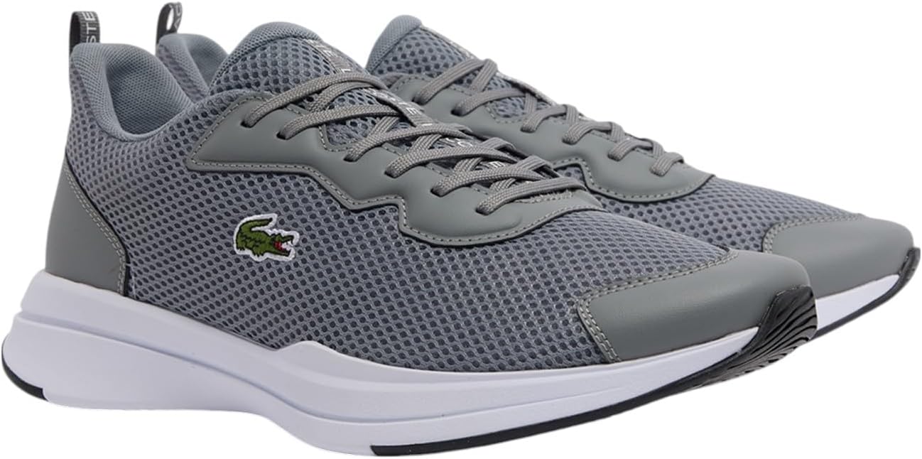 Мужские кроссовки Lacoste Neo Run Base, белый/серый
Мужские кроссовки Lacoste Neo Run Base, белый/серый