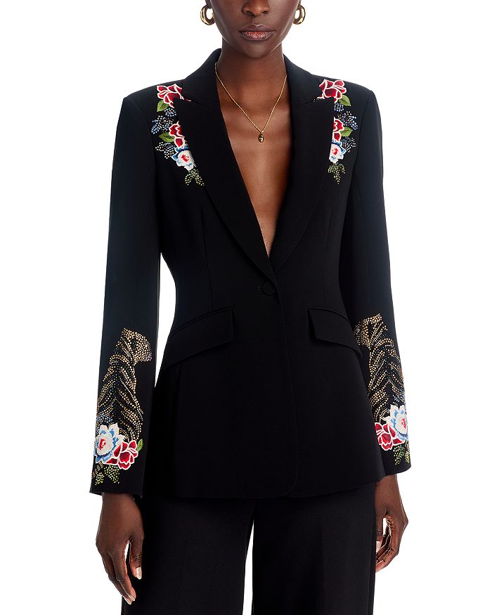 Блейзер Le Beau Tigre Cheyenne Cinq à Sept, черный
Блейзер Le Beau Tigre Cheyenne Cinq à Sept, черный