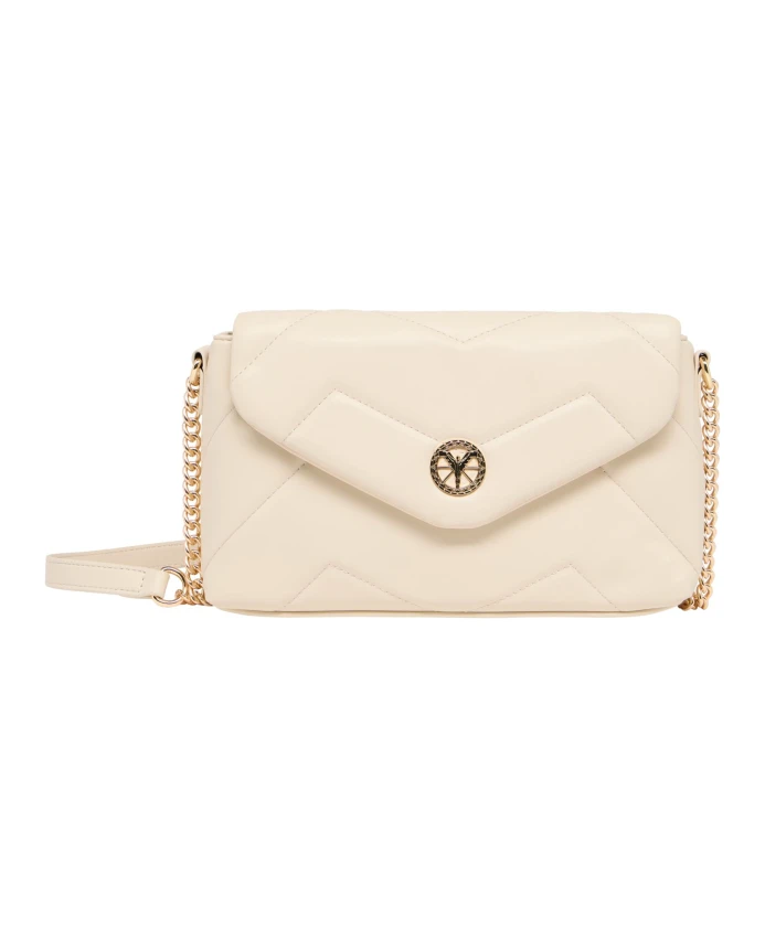 Стеганая сумка через плечо Детомас Carlo Colucci, бежевый
Стеганая сумка через плечо Детомас Carlo Colucci, бежевый