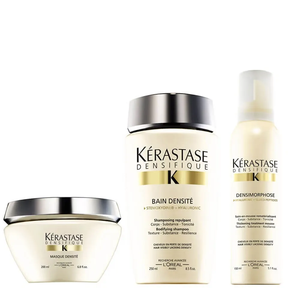 Densifique Bain Densité (250 мл), маска Densité (200 мл) и мусс Densimorphose (150 мл) Kerastase
Densifique Bain Densité (250 мл), маска Densité (200 мл) и мусс Densimorphose (150 мл) Kerastase