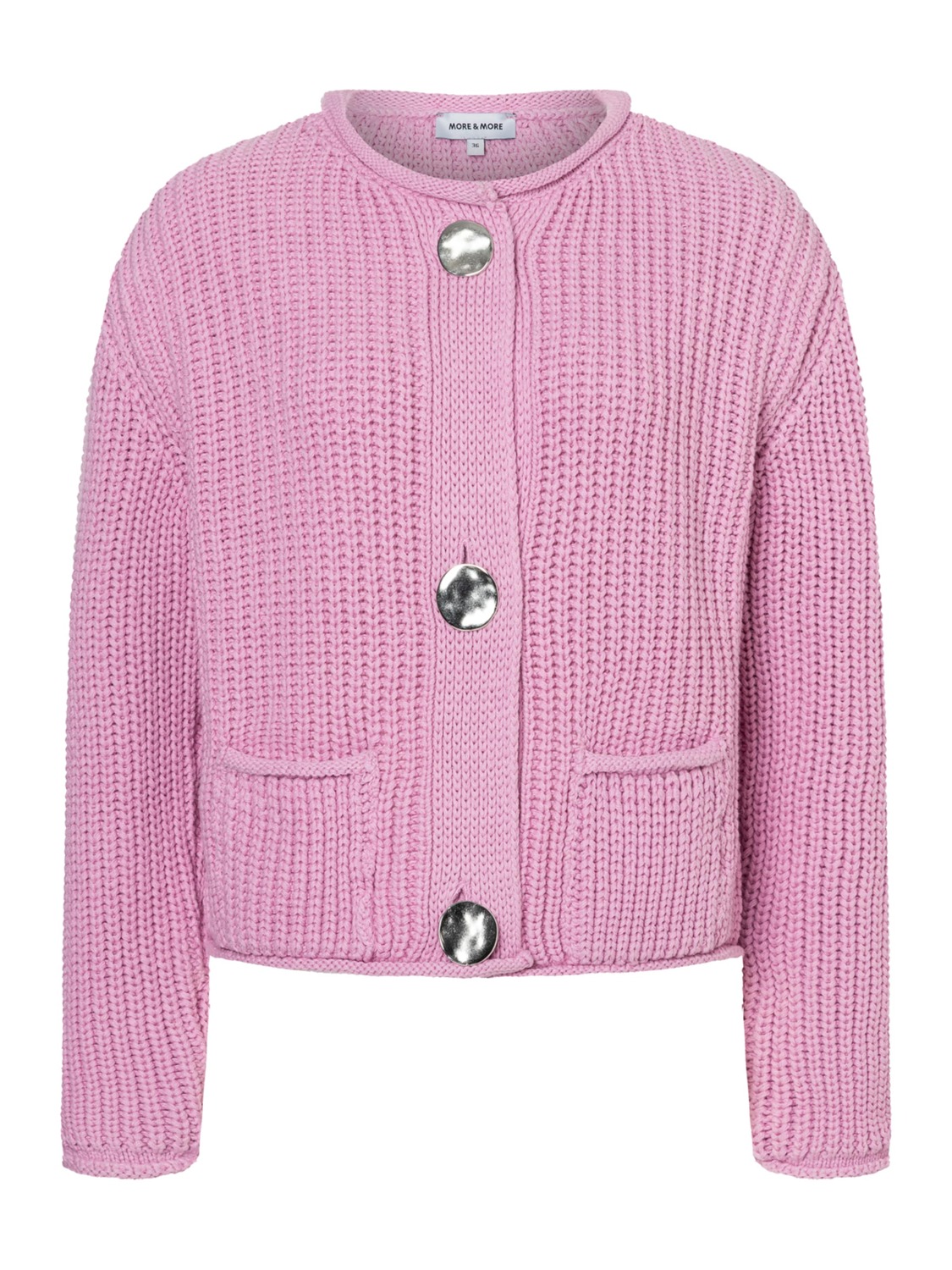 MORE & MORE Кардиган из трикотажа в розовом цвете
MORE & MORE Кардиган из трикотажа в розовом цвете