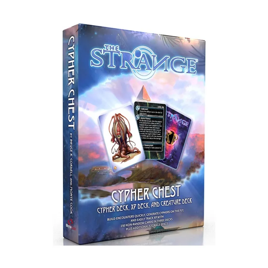 Бокс-сет Cypher Chest, Strange
Бокс-сет Cypher Chest, Strange
