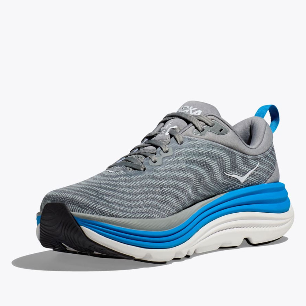 Беговые кроссовки Hoka Gaviota 5 Wide (мужские), Limestone/Diva Blue
Беговые кроссовки Hoka Gaviota 5 Wide (мужские), Limestone/Diva Blue