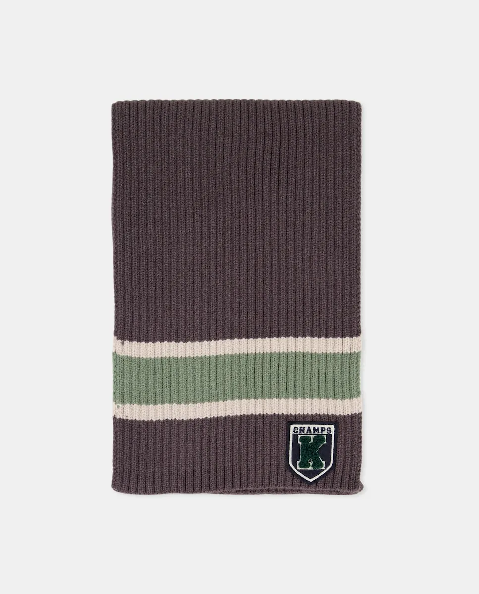 Детский шарф varsity S Kids El Corte Inglés, зеленый
Детский шарф varsity S Kids El Corte Inglés, зеленый