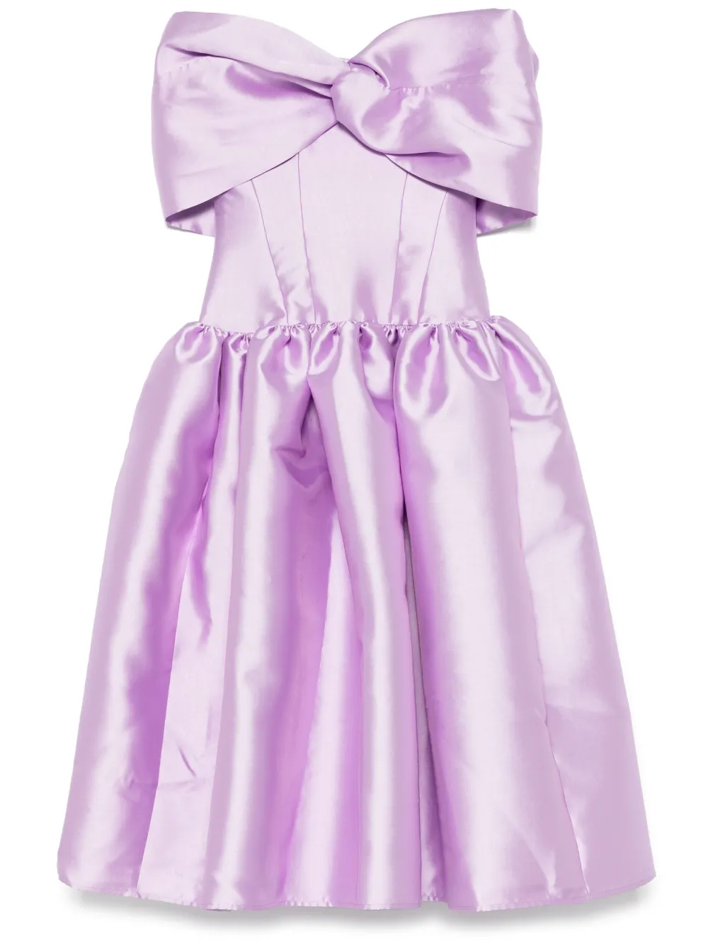 Платье с бантом Marques'Almeida, фиолетовый
Платье с бантом Marques'Almeida, фиолетовый