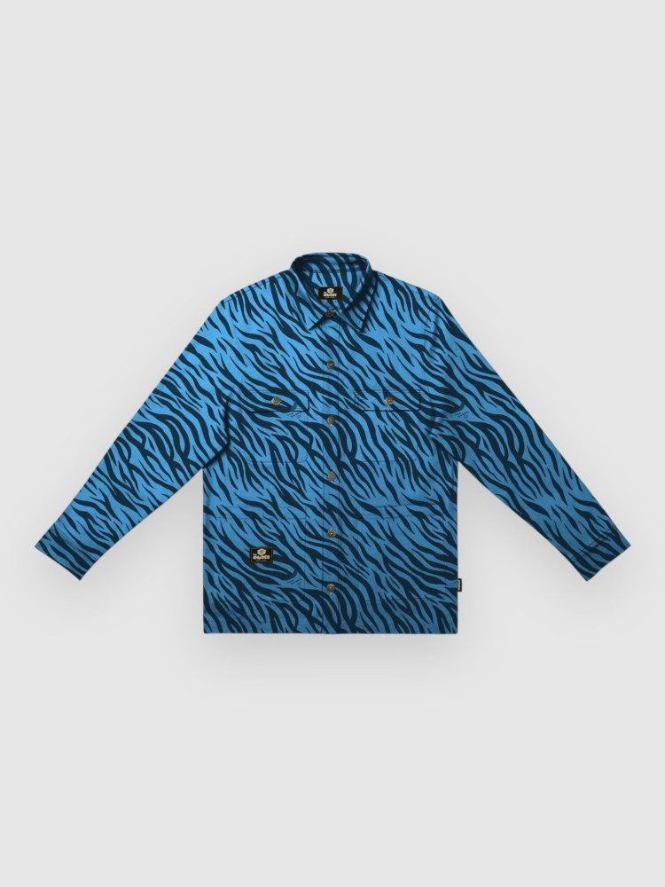 Рубашка The Dudes Tigrrrr Blue Dave Premium Over Hemd, multicolor
Рубашка The Dudes Tigrrrr Blue Dave Premium Over Hemd, multicolor