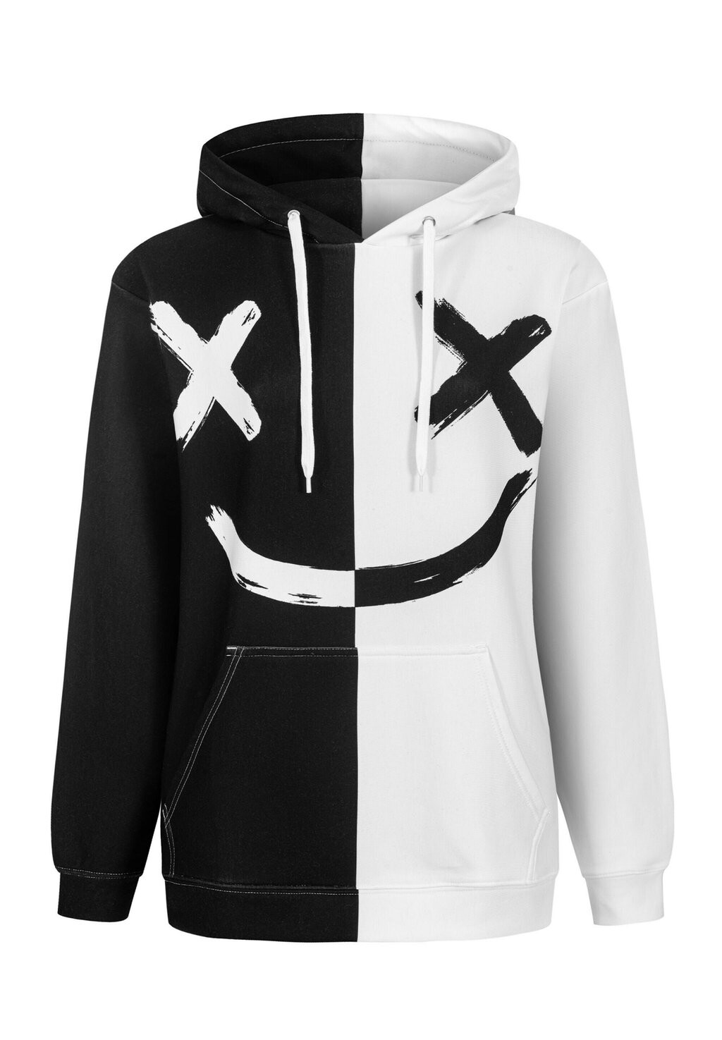 Толстовка с капюшоном BW FACE Mr. GUGU & Miss GO, белый
Толстовка с капюшоном BW FACE Mr. GUGU & Miss GO, белый