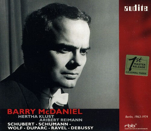CD диск Schubert / Schumann / Wolf / Duparc / McDaniel: Barry McDaniel Sings Schubert & Schumann & Wolf
CD диск Schubert / Schumann / Wolf / Duparc / McDaniel: Barry McDaniel Sings Schubert & Schumann & Wolf