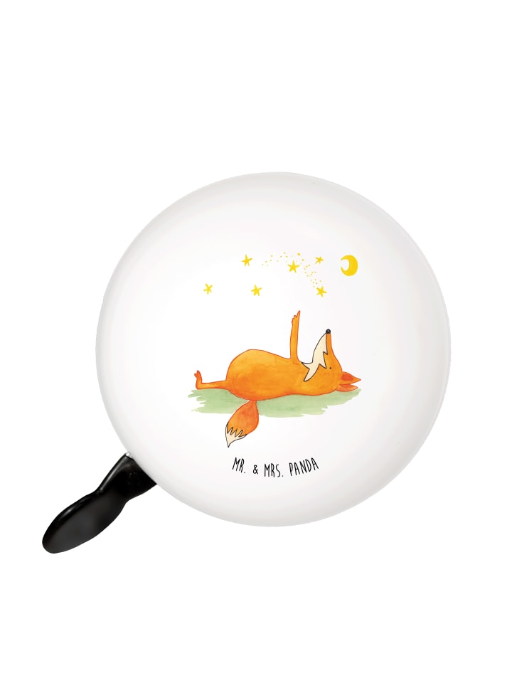 Mr. & Mrs. Panda Велосипедный звонок размера XL с изображением лисы и звезд, без слогана, белого цвета
Mr. & Mrs. Panda Велосипедный звонок размера XL с изображением лисы и звезд, без слогана, белого цвета