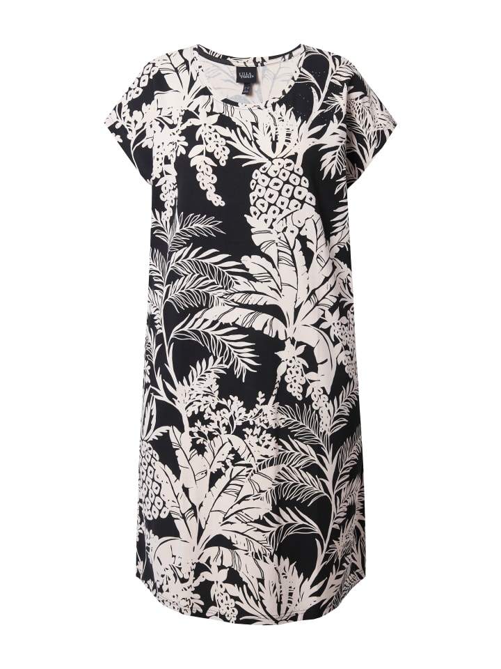 Короткое платье Ulla Popken, черный
Короткое платье Ulla Popken, черный