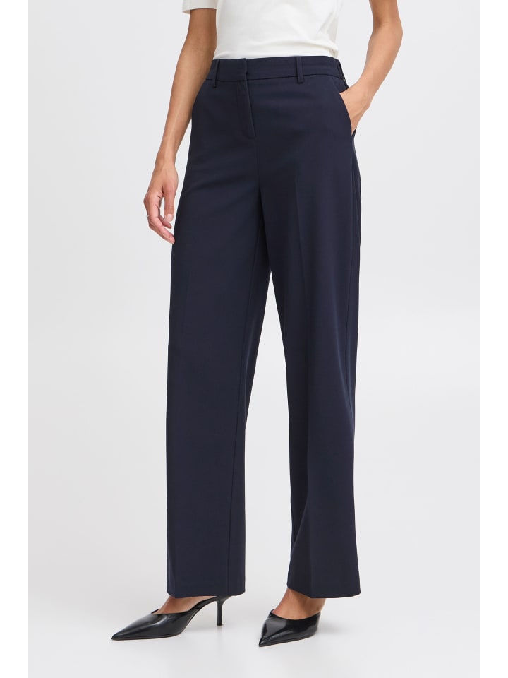 Тканевые брюки b.young Stoffhose BYDANTA WIDE LEG PANTS 2 - 20806640 Stoffhose mit Gürtelschlaufen, синий
Тканевые брюки b.young Stoffhose BYDANTA WIDE LEG PANTS 2 - 20806640 Stoffhose mit Gürtelschlaufen, синий