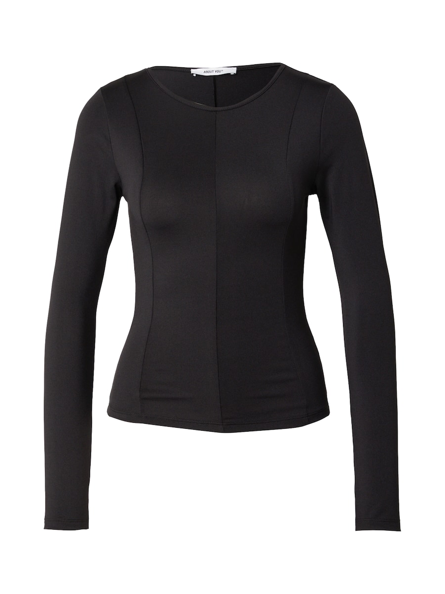 Рубашка ABOUT YOU Line, черный
Рубашка ABOUT YOU Line, черный
