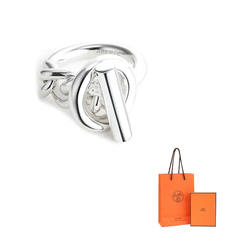 HERMES Серебряное кольцо 925 пробы для женщин Silver
HERMES Серебряное кольцо 925 пробы для женщин Silver
