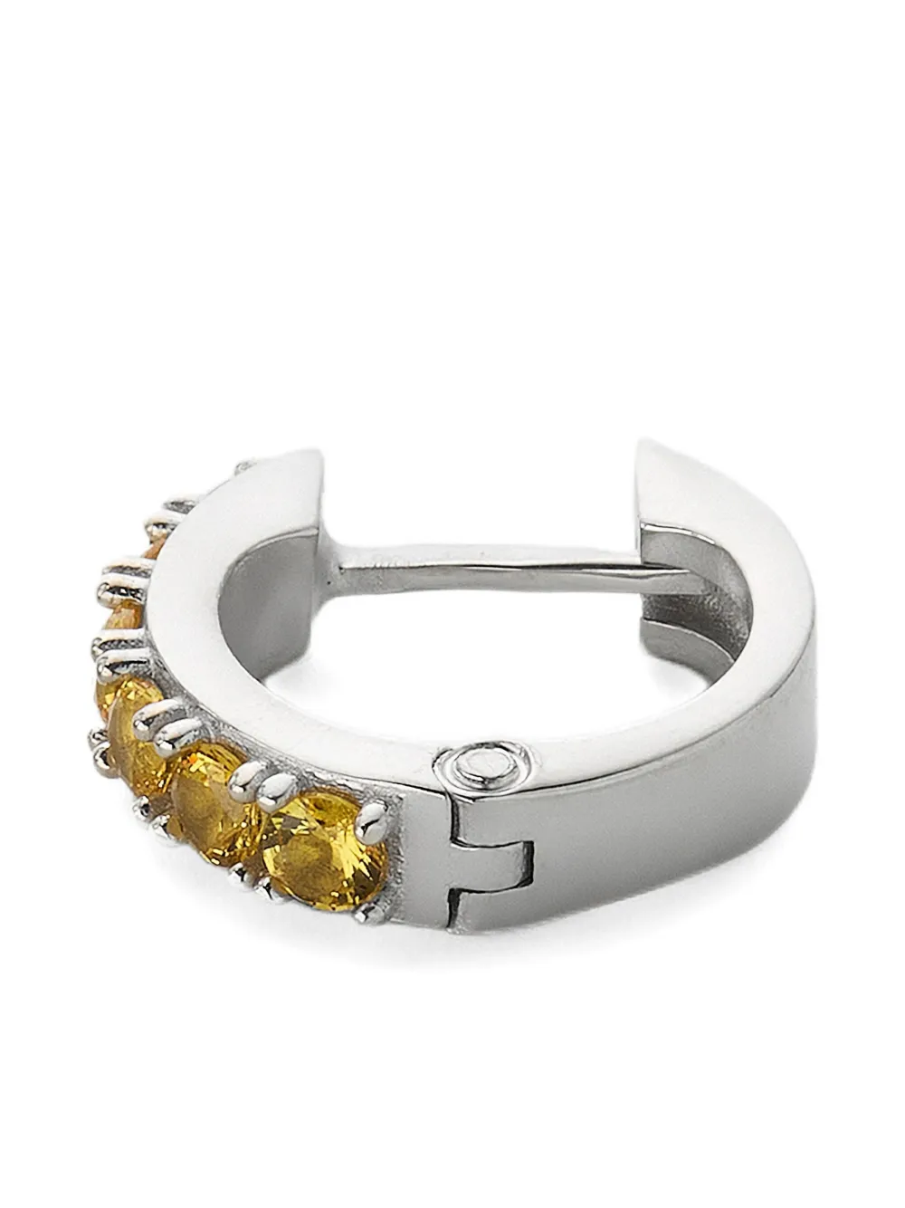 Декорированное серьга-кольцо Emanuele Bicocchi, серебристый
Декорированное серьга-кольцо Emanuele Bicocchi, серебристый