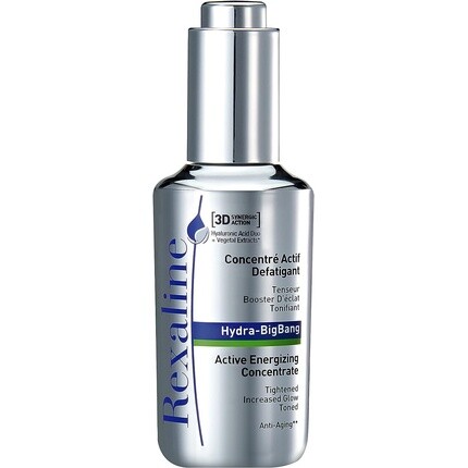 Hydra-Bigbang Active Energizing Concentrate Антивозрастная сыворотка с гиалуроновой кислотой 30 мл, Rexaline
Hydra-Bigbang Active Energizing Concentrate Антивозрастная сыворотка с гиалуроновой кислотой 30 мл, Rexaline