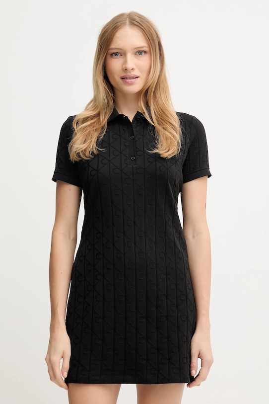 Хлопковое платье Calvin Klein Jeans, черный
Хлопковое платье Calvin Klein Jeans, черный