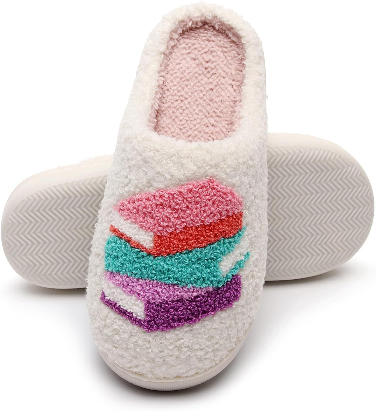 Тапочки с шляпой ковбоя для женщин и мужчин, с улыбающимся лицом, плюшевые, удобные, в ретро-стиле, теплые и пушистые домашние тапочки Wang Damai, Book
Тапочки с шляпой ковбоя для женщин и мужчин, с улыбающимся лицом, плюшевые, удобные, в ретро-стиле, теплые и пушистые домашние тапочки Wang Damai, Book