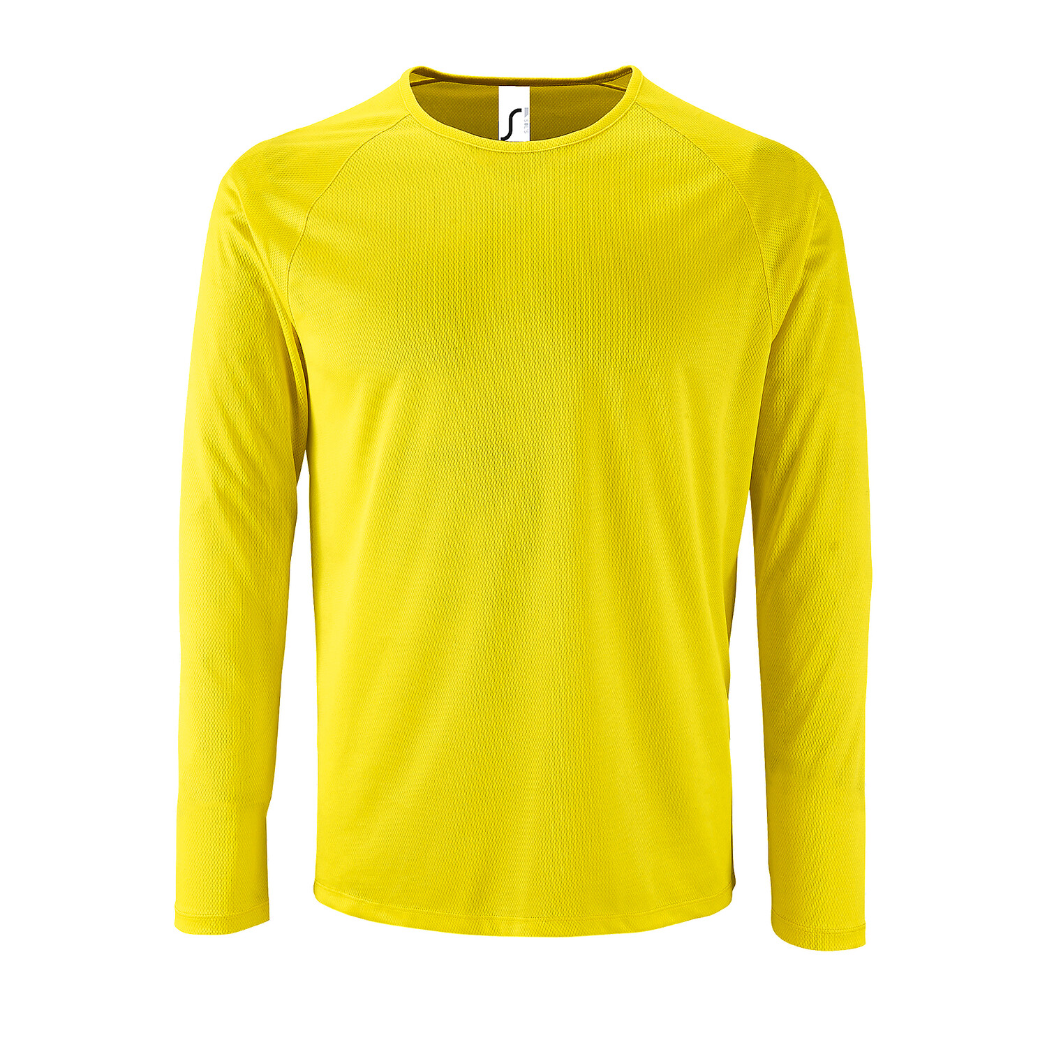 Спортивная футболка с длинными рукавами Sols, желтый
Спортивная футболка с длинными рукавами Sols, желтый