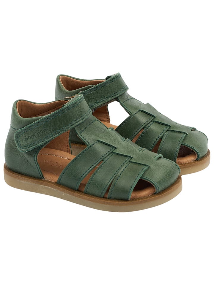 Полусандалии POM POM, зеленый
Полусандалии POM POM, зеленый