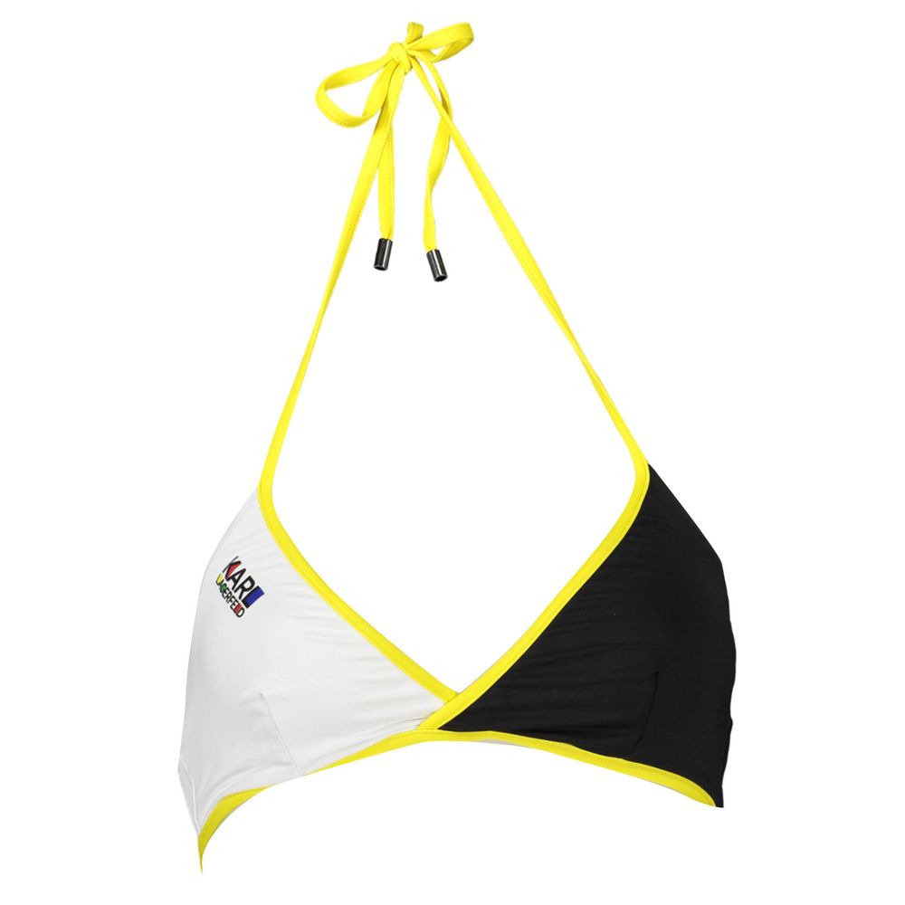 Черный купальник из эластана Karl Lagerfeld
Черный купальник из эластана Karl Lagerfeld