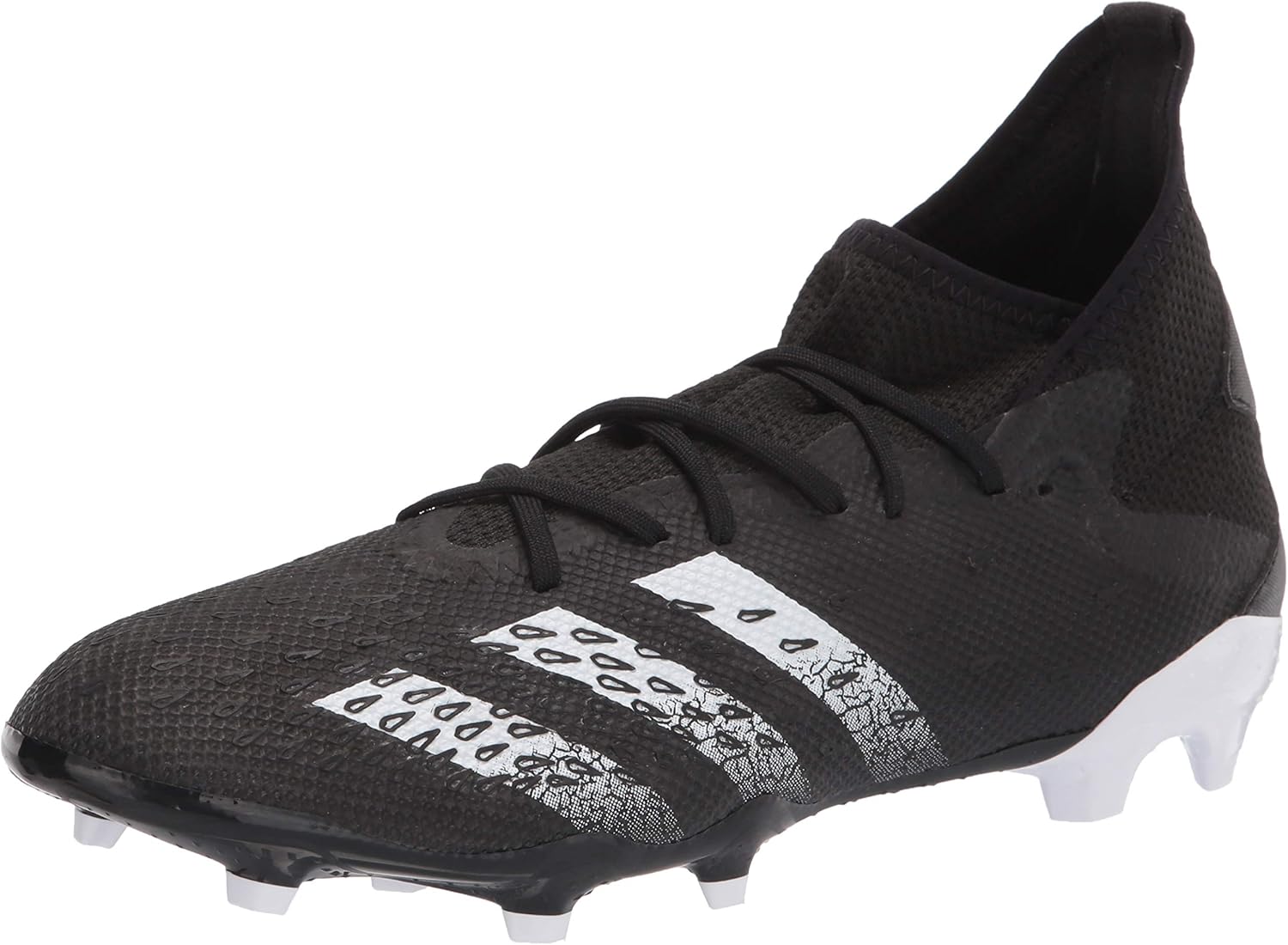 Футбольные бутсы adidas Predator 18.4 FxG для мальчиков, белый/черный
Футбольные бутсы adidas Predator 18.4 FxG для мальчиков, белый/черный
