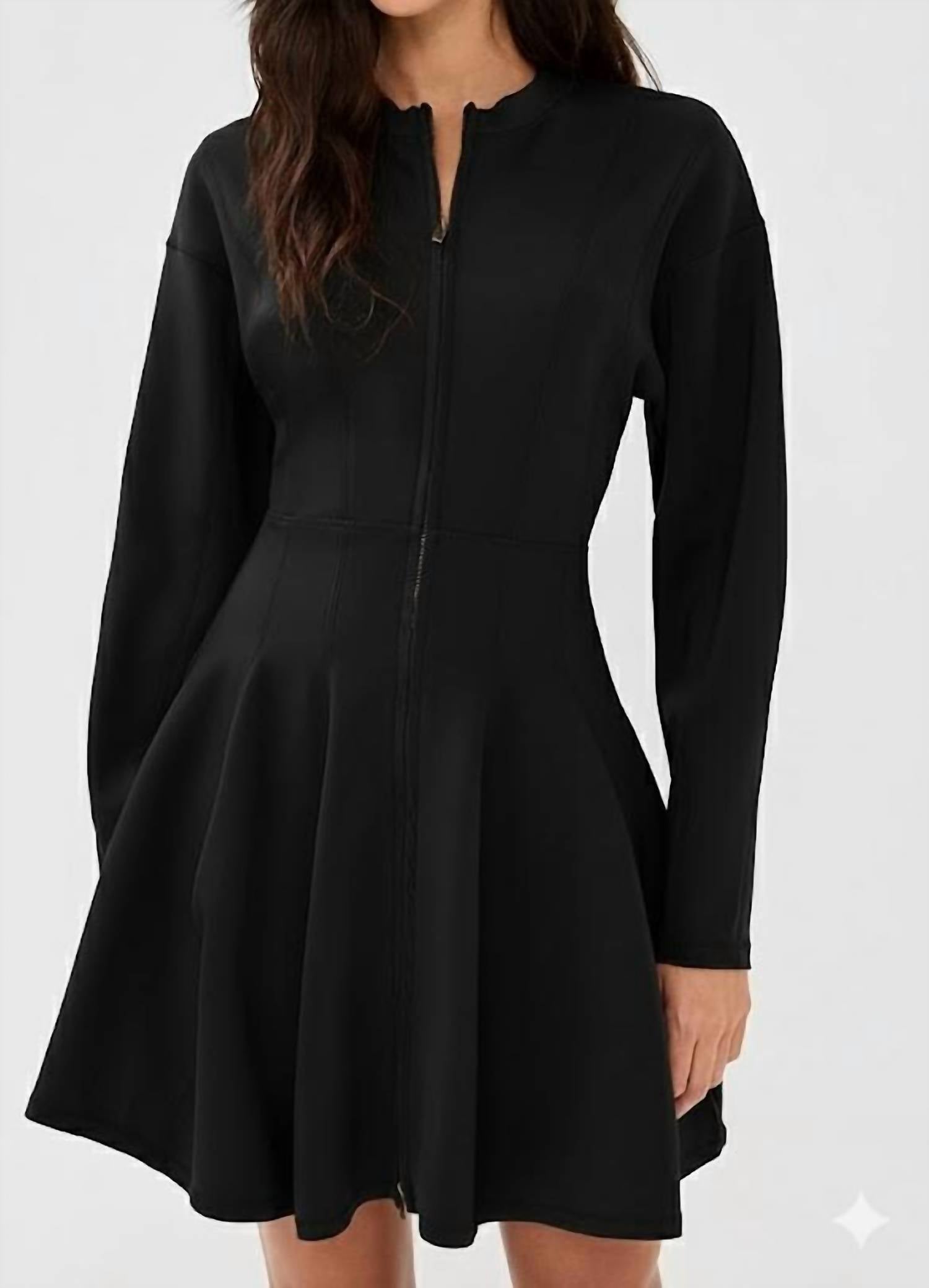 Ulla Johnson Мини-платье Ansel с застежкой-молнией спереди, черное
Ulla Johnson Мини-платье Ansel с застежкой-молнией спереди, черное