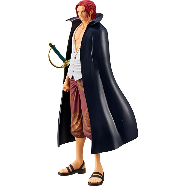 BANPRESTO Shanks очки dxf One Piece Film Red Четыре Императора, Рыжие
BANPRESTO Shanks очки dxf One Piece Film Red Четыре Императора, Рыжие