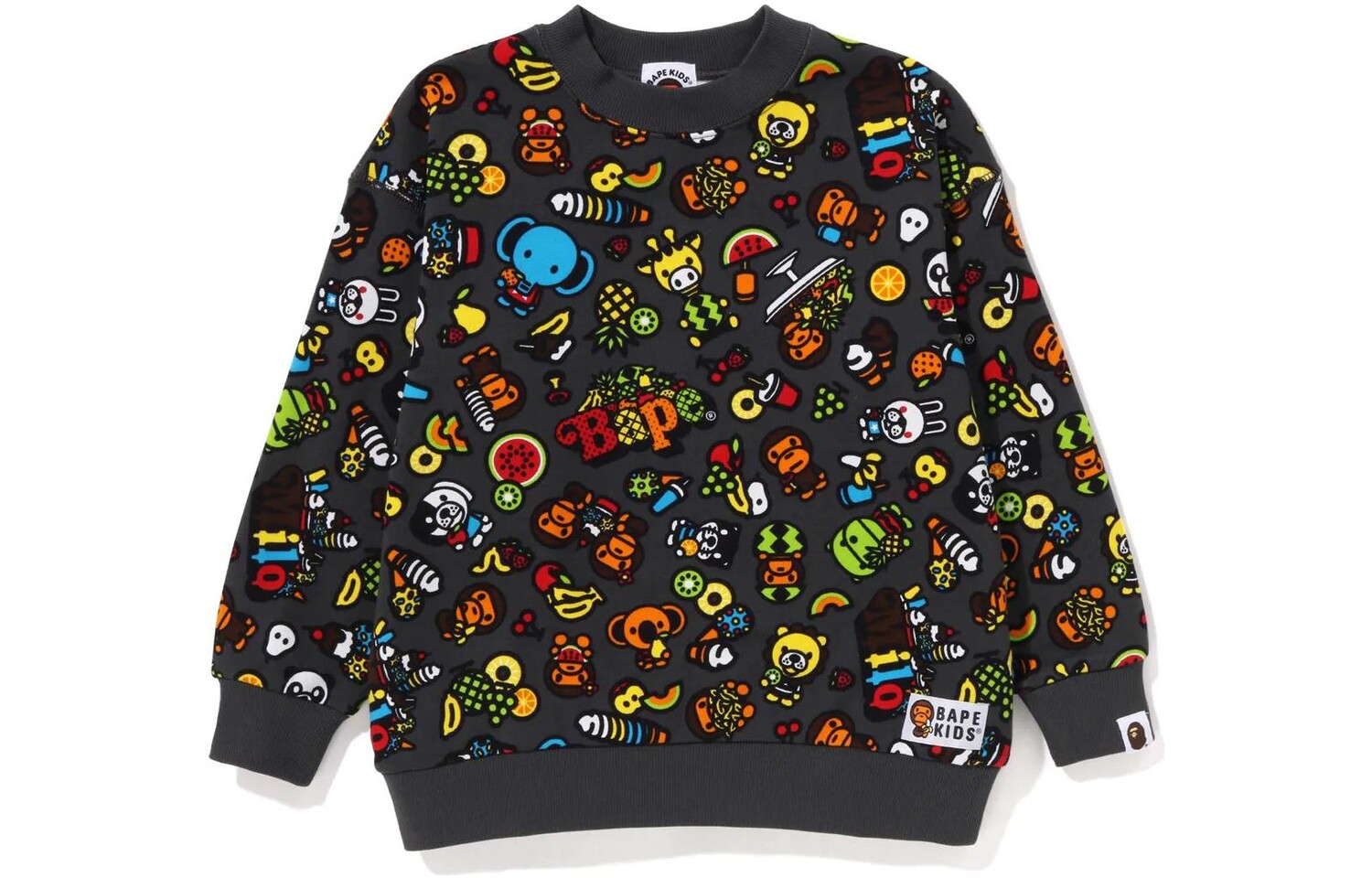 Детская толстовка A Bathing Ape, серый
Детская толстовка A Bathing Ape, серый