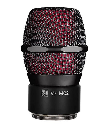 Динамический микрофон sE Electronics V7 MC2 Microphone Capsule for Sennheiser Wireless Microphones
Динамический микрофон sE Electronics V7 MC2 Microphone Capsule for Sennheiser Wireless Microphones