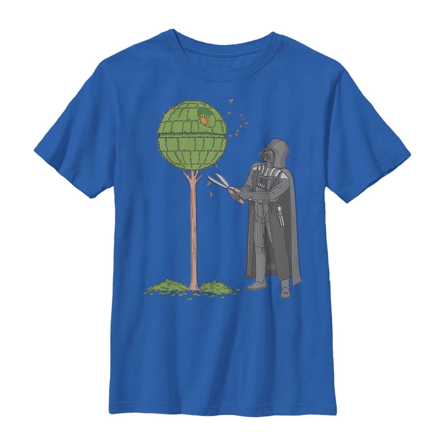 Футболка с топиарием и рисунком «Звездные войны Дарт Вейдер» для мальчиков 8–20 лет Star Wars
Футболка с топиарием и рисунком «Звездные войны Дарт Вейдер» для мальчиков 8–20 лет Star Wars