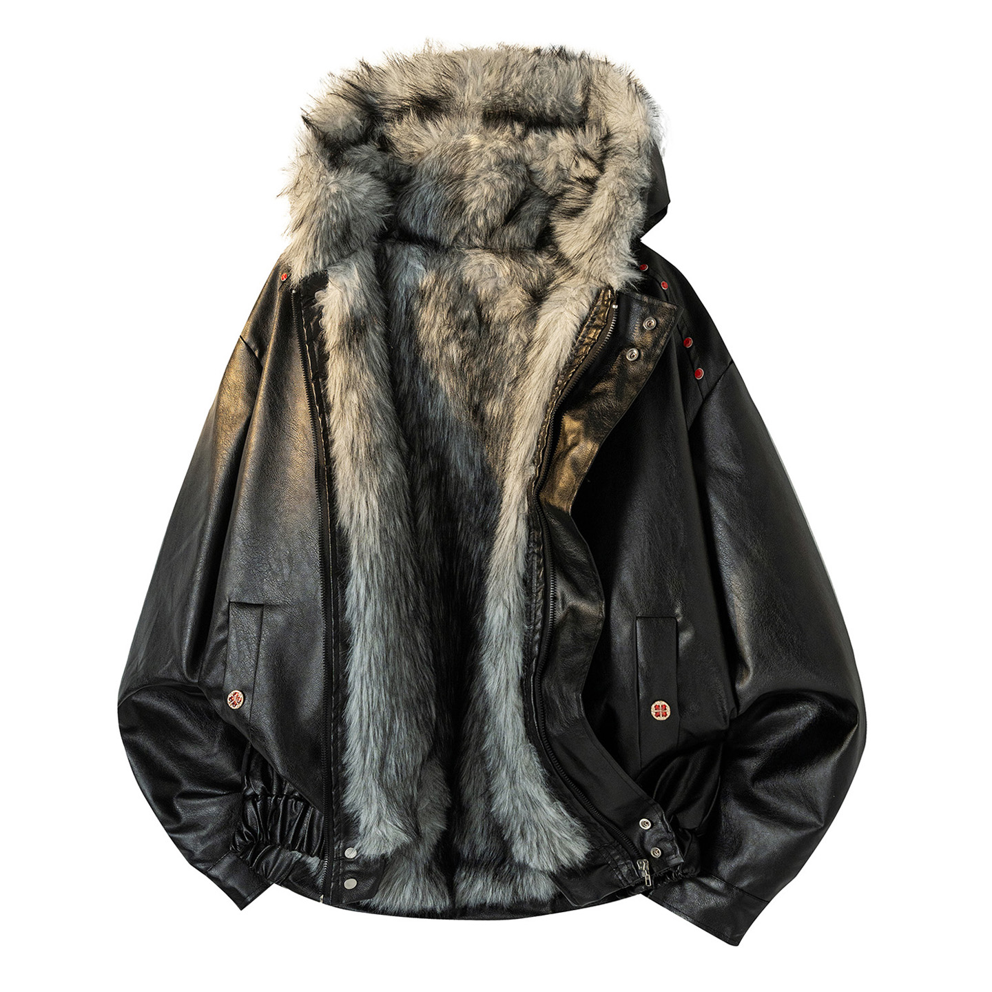 ZIAREL Куртка Unisex Black Lapel Moderate
ZIAREL Куртка Unisex Black Lapel Moderate