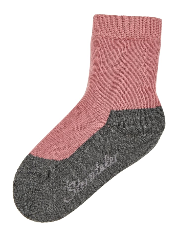 Sterntaler Спортивные короткие носки розового цвета
Sterntaler Спортивные короткие носки розового цвета