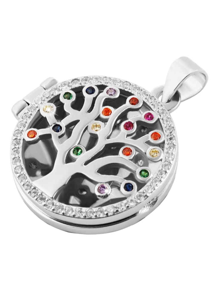 Adeliás Женский кулон - медальон «Древо жизни» из серебра 925 пробы с кубическим цирконием в серебре
Adeliás Женский кулон - медальон «Древо жизни» из серебра 925 пробы с кубическим цирконием в серебре