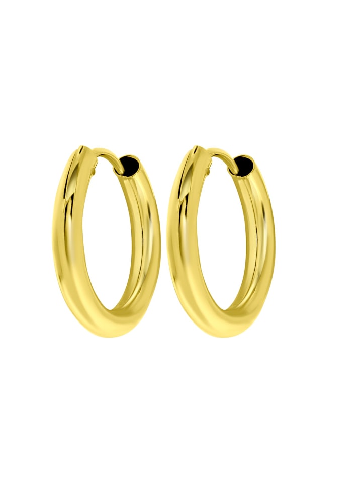 Круглые серьги из золота 375 пробы Lucardi
Круглые серьги из золота 375 пробы Lucardi