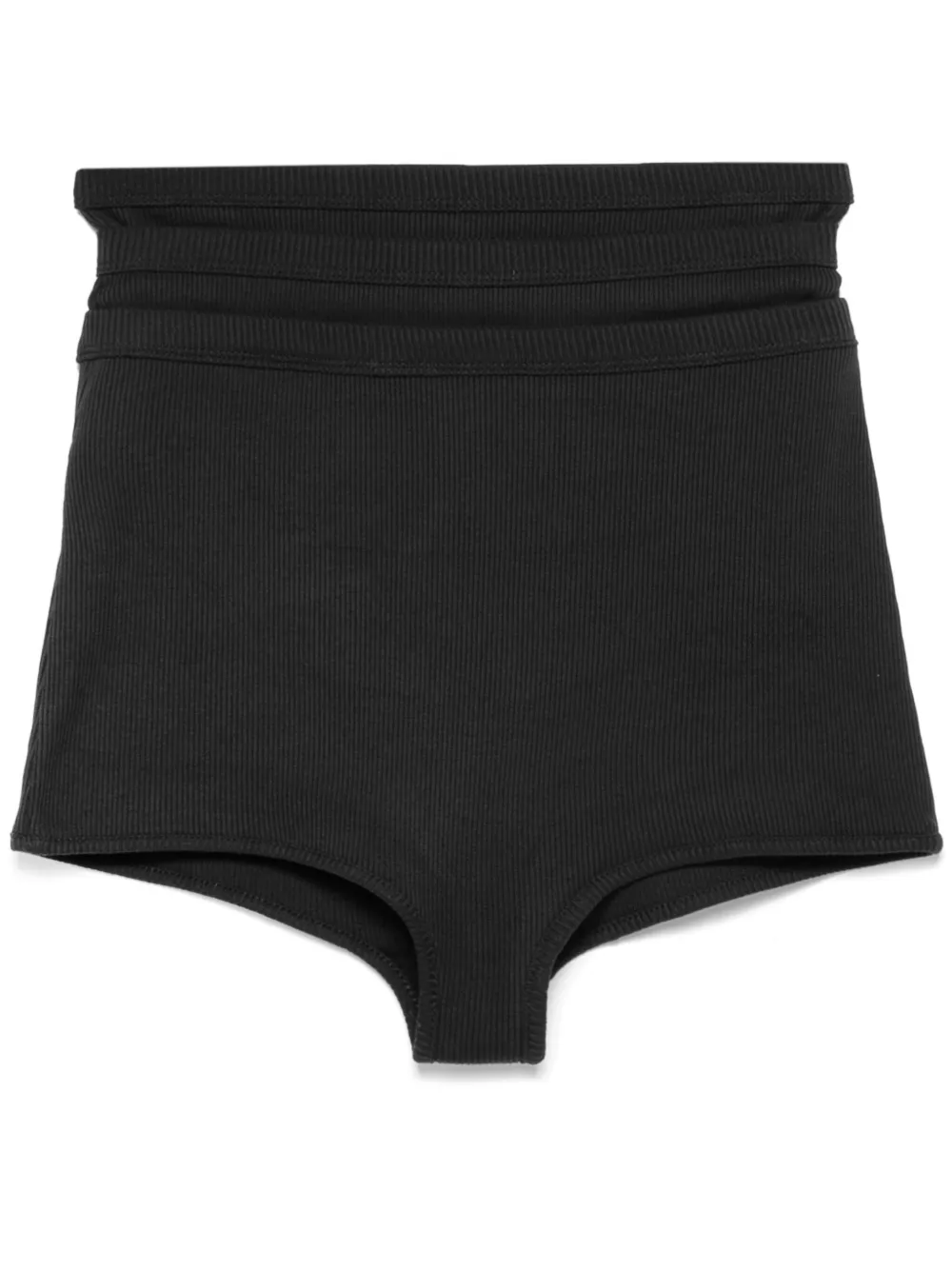 Многослойные шорты мини Viktor & Rolf, черный
Многослойные шорты мини Viktor & Rolf, черный