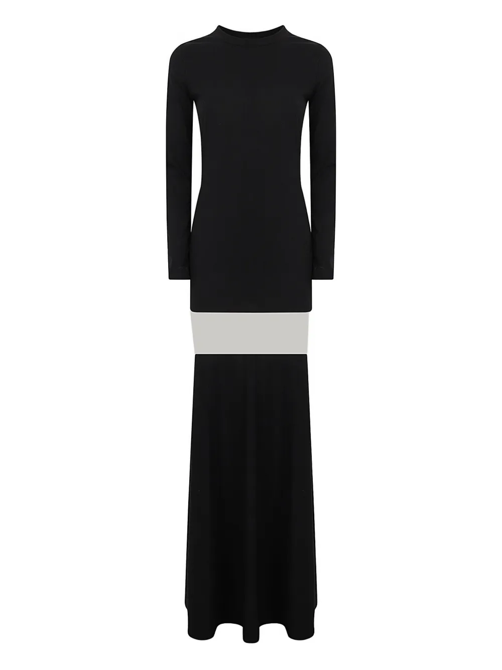 Длинное макси-платье с длинными рукавами и свободным кроем Duran Lantink, черный
Длинное макси-платье с длинными рукавами и свободным кроем Duran Lantink, черный