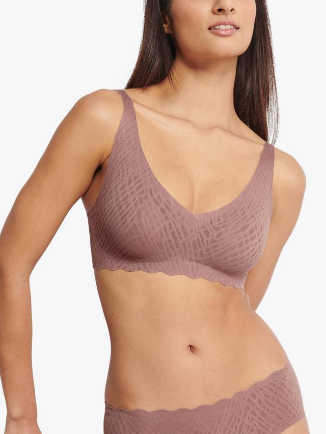 ZERO Feel Bliss мягкий бюстгальтер sloggi, Cacao
ZERO Feel Bliss мягкий бюстгальтер sloggi, Cacao