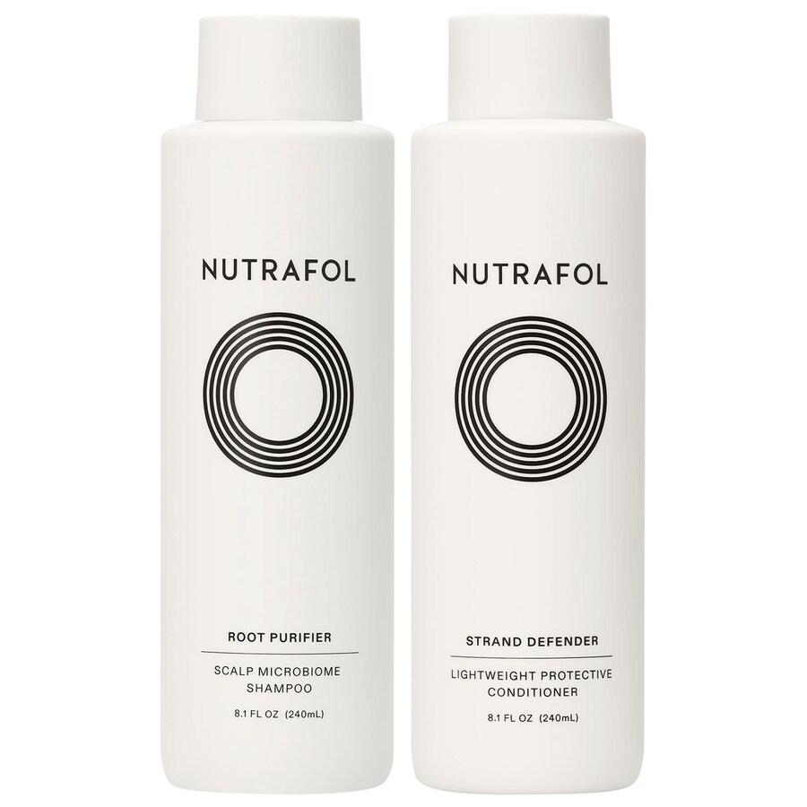 Шампунь и кондиционер в одном флаконе для тонких волос Nutrafol, 8.1 oz /240 mL
Шампунь и кондиционер в одном флаконе для тонких волос Nutrafol, 8.1 oz /240 mL